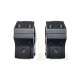 Juego de anillas APEL Blue-line para Picatinny - 30mm. BH10 con conector