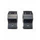 Juego de anillas APEL Blue-line para Picatinny - 30mm. BH10 con conector