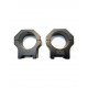 Juego de anillas APEL Blue-line para Picatinny - 30mm. BH10 con conector
