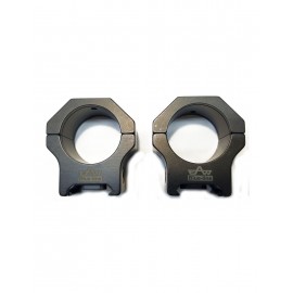 Juego de anillas APEL Blue-line para Picatinny - 30mm. BH10 con conector