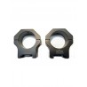Juego de anillas APEL Blue-line para Picatinny - 30mm. BH10 con conector