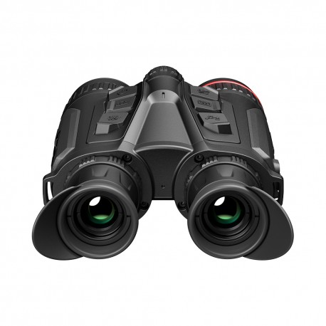 Binoculares térmicos HIKMICRO HABROK Pro HQ50L multiespectro con telémetro + IR 850 nm