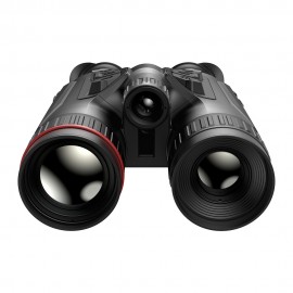 Binoculares térmicos HIKMICRO HABROK Pro HX60LN multiespectro con telémetro + IR 940nm