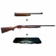Escopeta Benelli Bellmonte II Brown Combo Mk2