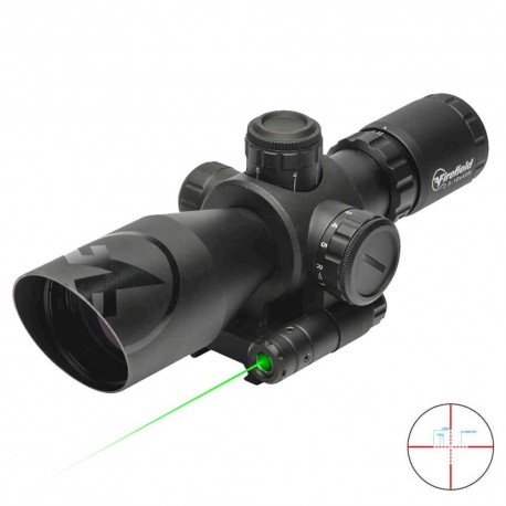 Visor Barrage 2.5-10x42 Firefield Laser