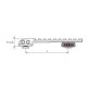 CARRIL RECKNAGEL PARA BASES R6