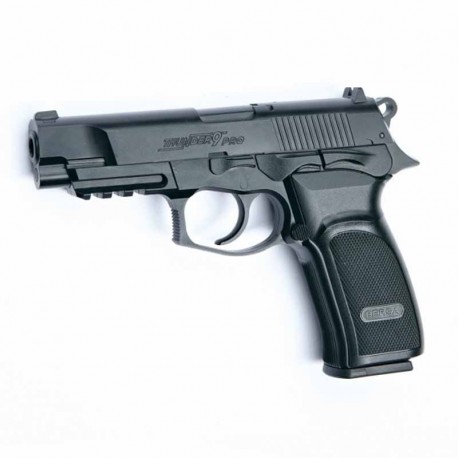 Pistola ASG CZ SP-01 SHADOW -No Blow-Black 4,5 mm Co2 Bbs Acero