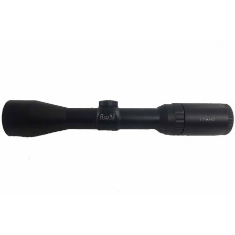Visor Roolls 1,5-6X42