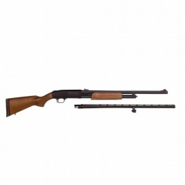 Escopeta de corredera MOSSBERG 500 Hunting Combo Security Cal. 20