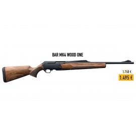 Rifle Browning Bar Mk4 Wood One
