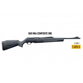 Rifle Browning Bar Mk4 composite one