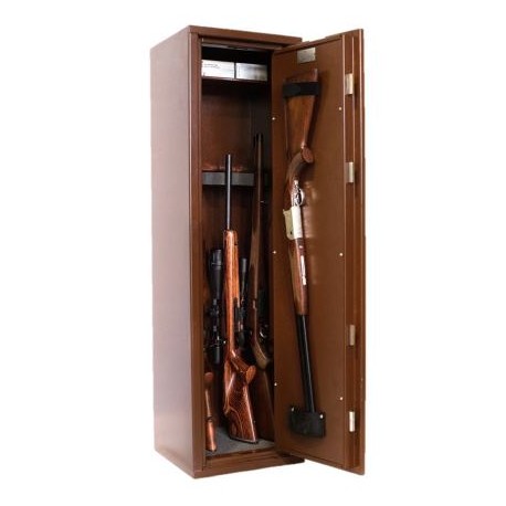 ARMERO SEFER PARA 7 ARMAS CON ESTANTE Y FONDO PARA VISOR