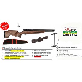 PACK CARABINA BACANEER