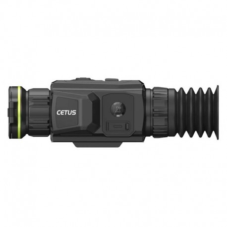 Mira telescópica térmica compacta Pixfra Cetus C635