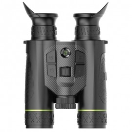 PIXFRA Draco D635-4K LRF prismáticos térmicos multispectrales 4 en 1