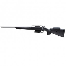 Rifle Tikka T3X CTR ajustable zurdo inox.