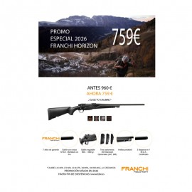 Rifle Franchi Horizon Black Synt