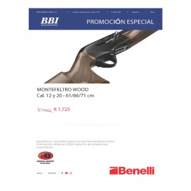 Escopeta Benelli Montefeltro