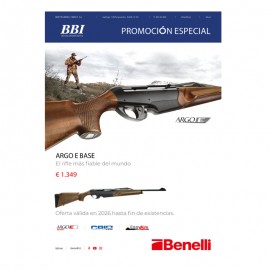 RIFLE BENELLI ARGO E