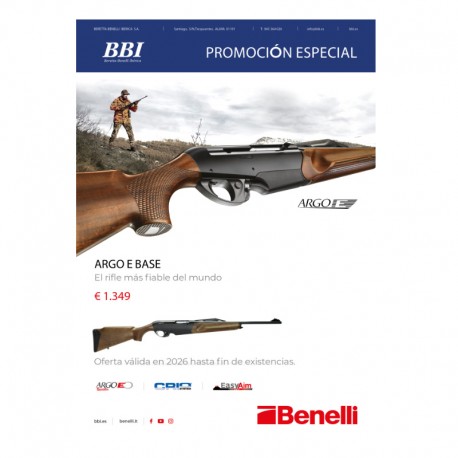 Rifle Benelli Argo E base