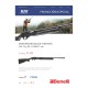 Escopeta Benelli Montefeltro Black Synthetic zurdo