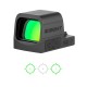 Visor de punto verde Osight SE GN 2 MOA & 32 MOA con batería extraíble