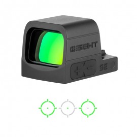 Visor de punto verde Osight SE GN 2 MOA & 32 MOA con batería extraíble