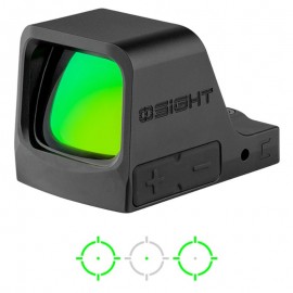 Visor de punto verde Osight C GN multi retícula
