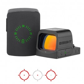 Visor de punto rojo compacto multi retícula Osight S