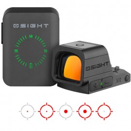 Visor de punto rojo Osight XR multi retícula
