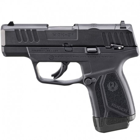 Pistola RUGER MAX-9 - 9mm. - con seguro manual