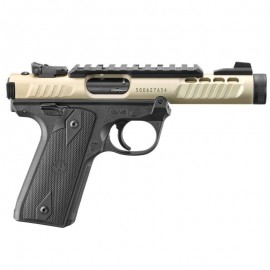 Pistola RUGER Mark IV 22/45 Lite 4.4 Champagne - 22 LR"