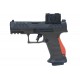 Pistola Walther PDP Hunter Pro Compact 4 + Aimpoint Acro - 9mm."