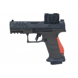 Pistola Walther PDP Hunter Pro Compact 4 + Aimpoint Acro - 9mm."