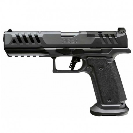 Pistola Walther PDP SF Match 5 OR Cavalier Gray - 9mm."