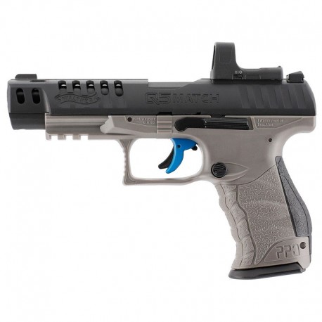Pistola Umarex Walther Q5 Match Combo