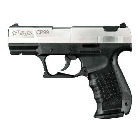 Pistola Umarex Walther CP99 Bicolor-Co2