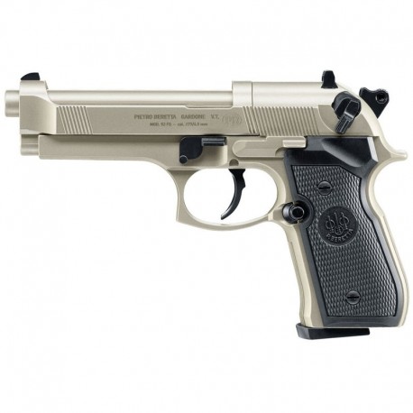 Pistola Umarex Beretta M92FS-Nickel-Co2