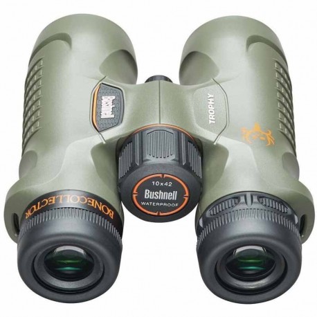 Prismático BUSHNELL TROPHY Bone Collector - 10x42