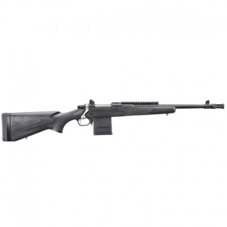 Rifle de cerrojo RUGER Scout (madera) - 308 Win.