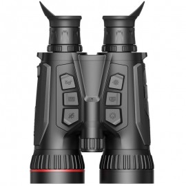 Binoculares térmicos multiespectro HIKMICRO Habrok Pro HX60LS con telémetro + IR 850nm 940nm