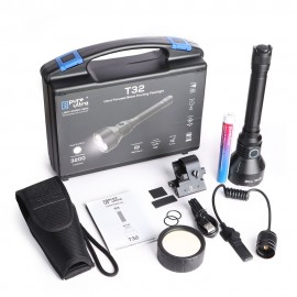 LINTERNA KIT DE CAZA PURE ULTRA T32