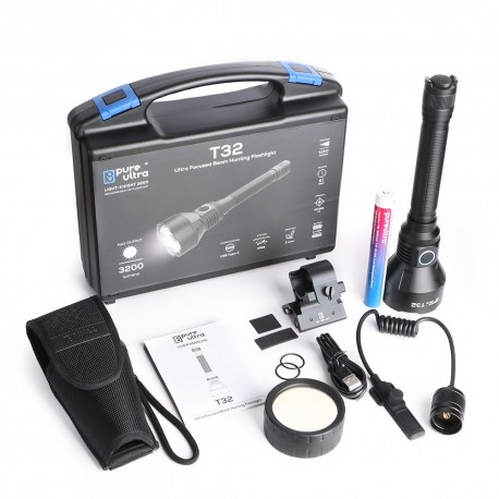 LINTERNA KIT DE CAZA PURE ULTRA T32