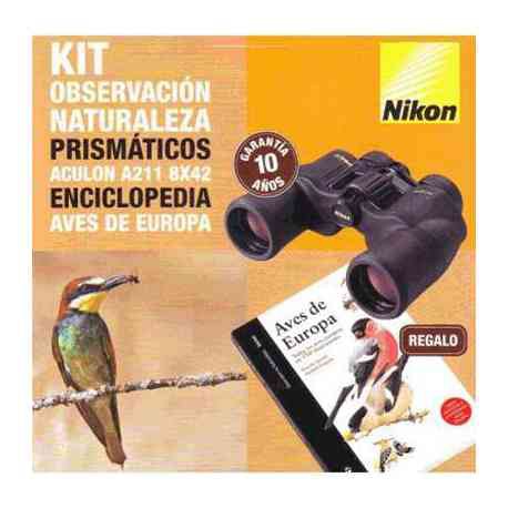 KIT OBSERVACIÓN DE LA NATURALEZA ACULON A211 8X42