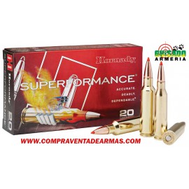 Munición Hornady SST 7MM RM