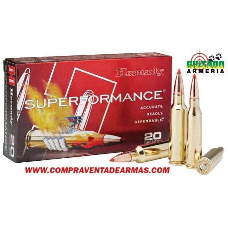 Munición Hornady SST