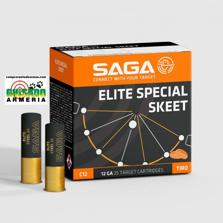 Cartucho Saga Elite Special Skeet