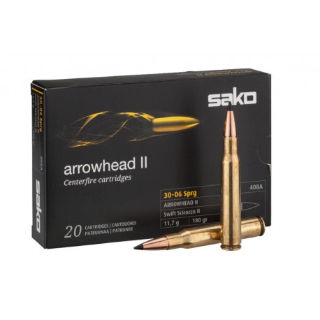 Balas Sako 30.06 Arrowhead - 180 grains