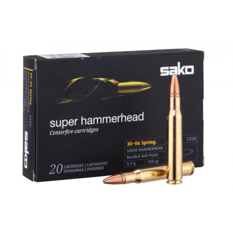 Balas Sako 30.06 Hummerhead - 180 grains