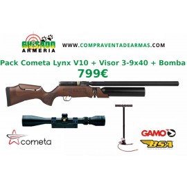Carabina PCP Cometa Lynx V10